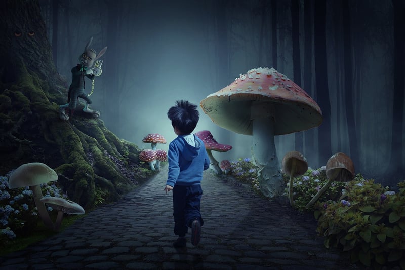 Fantasy Forest Feast